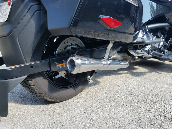 2013-2016 Can-Am Spyder rs rss st - Punisher Series – RLS Exhaust