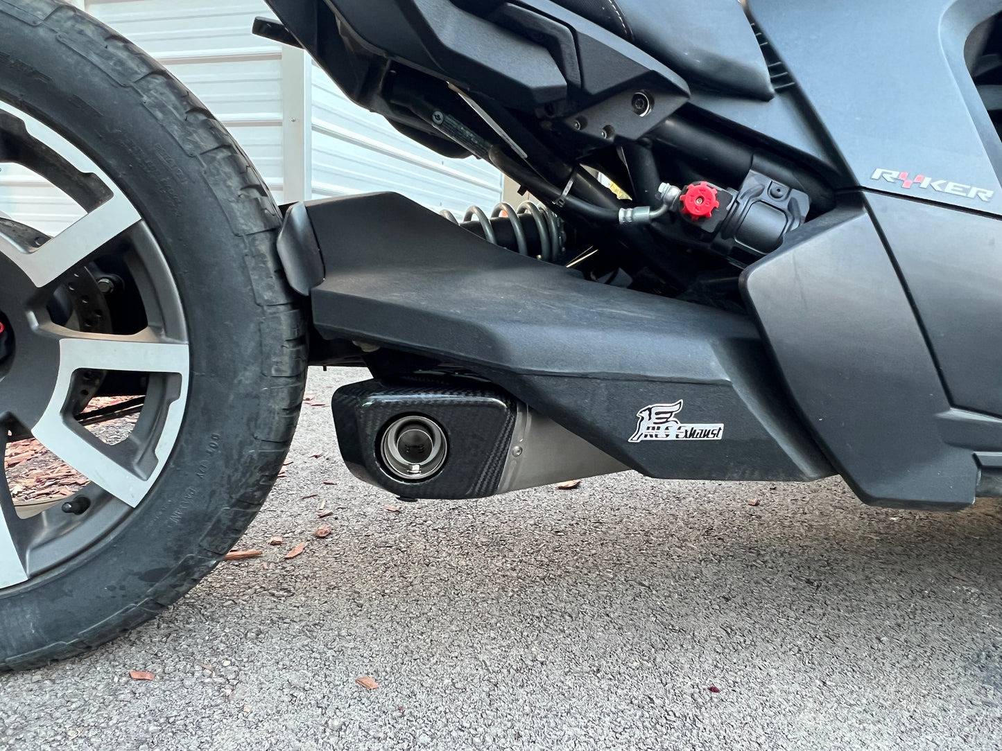 2019-2025 Can-Am Ryker Sidekick Series tunable  Exhaust