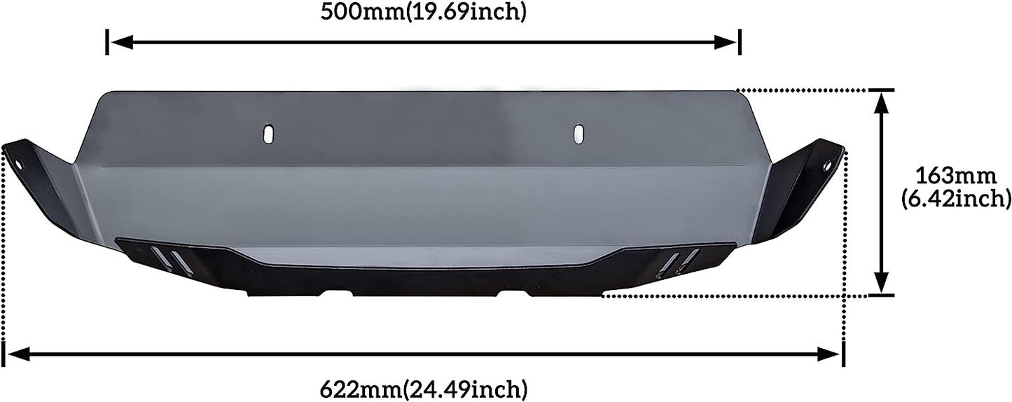 Ryker Skid plate choose your color