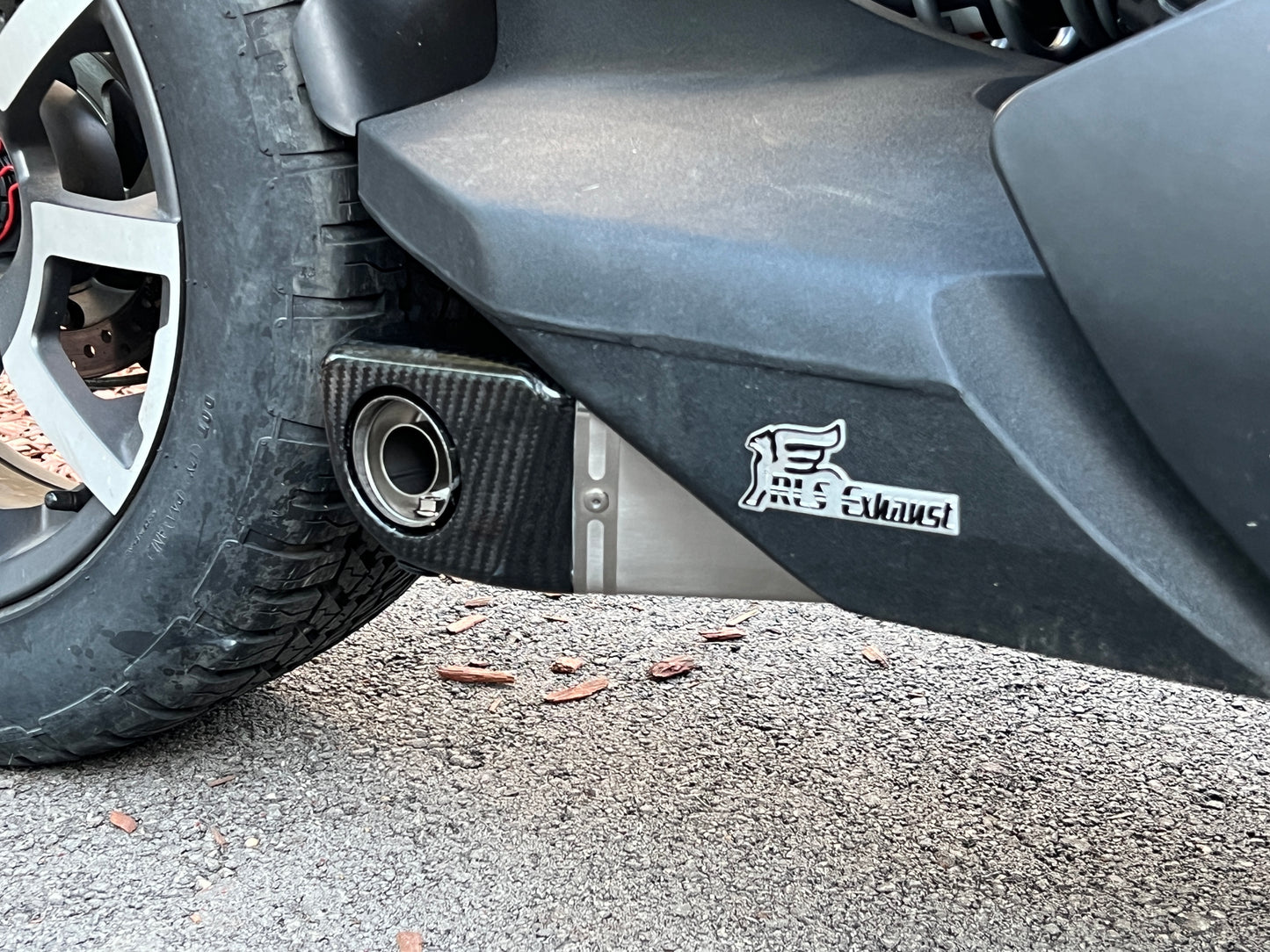 2019-2025 Can-Am Ryker Sidekick Series tunable  Exhaust