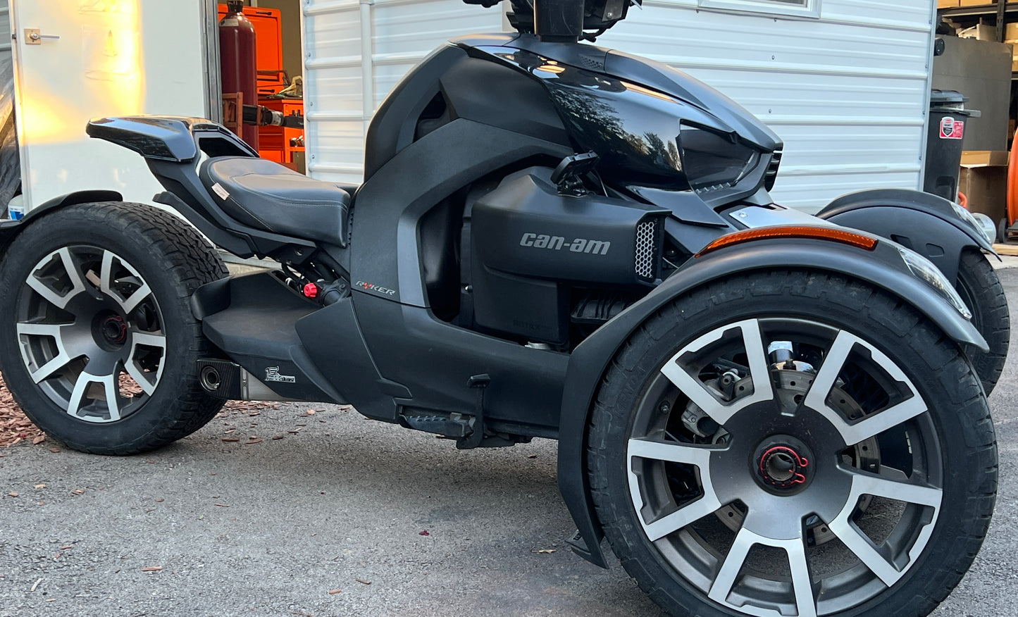 2019-2025 Can-Am Ryker Sidekick Series tunable  Exhaust