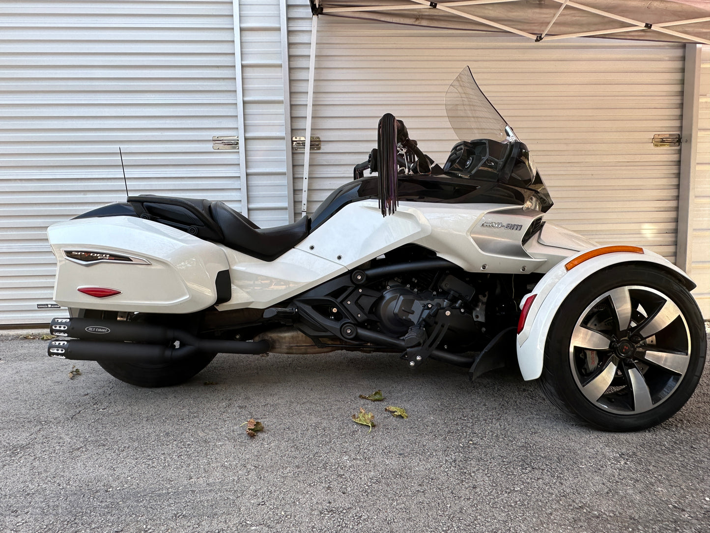 2016-2025 Can-Am Spyder F3 touring or limited  Crusher Series