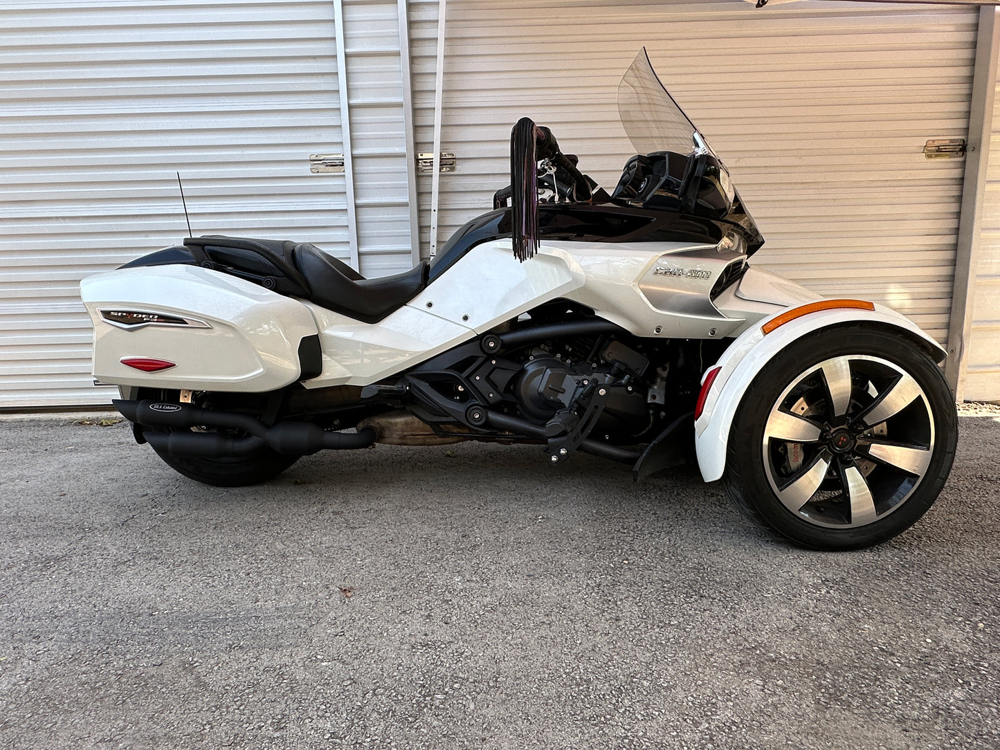 2016-2025 Can-Am Spyder F3  touring or limited Twin Kaos  Exhaust