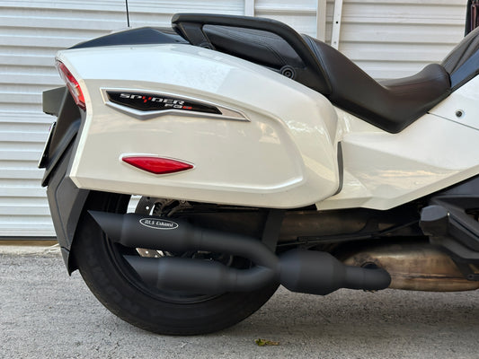 2014-2025 Can-Am Spyder RT Twin Kaos Series Exhaust