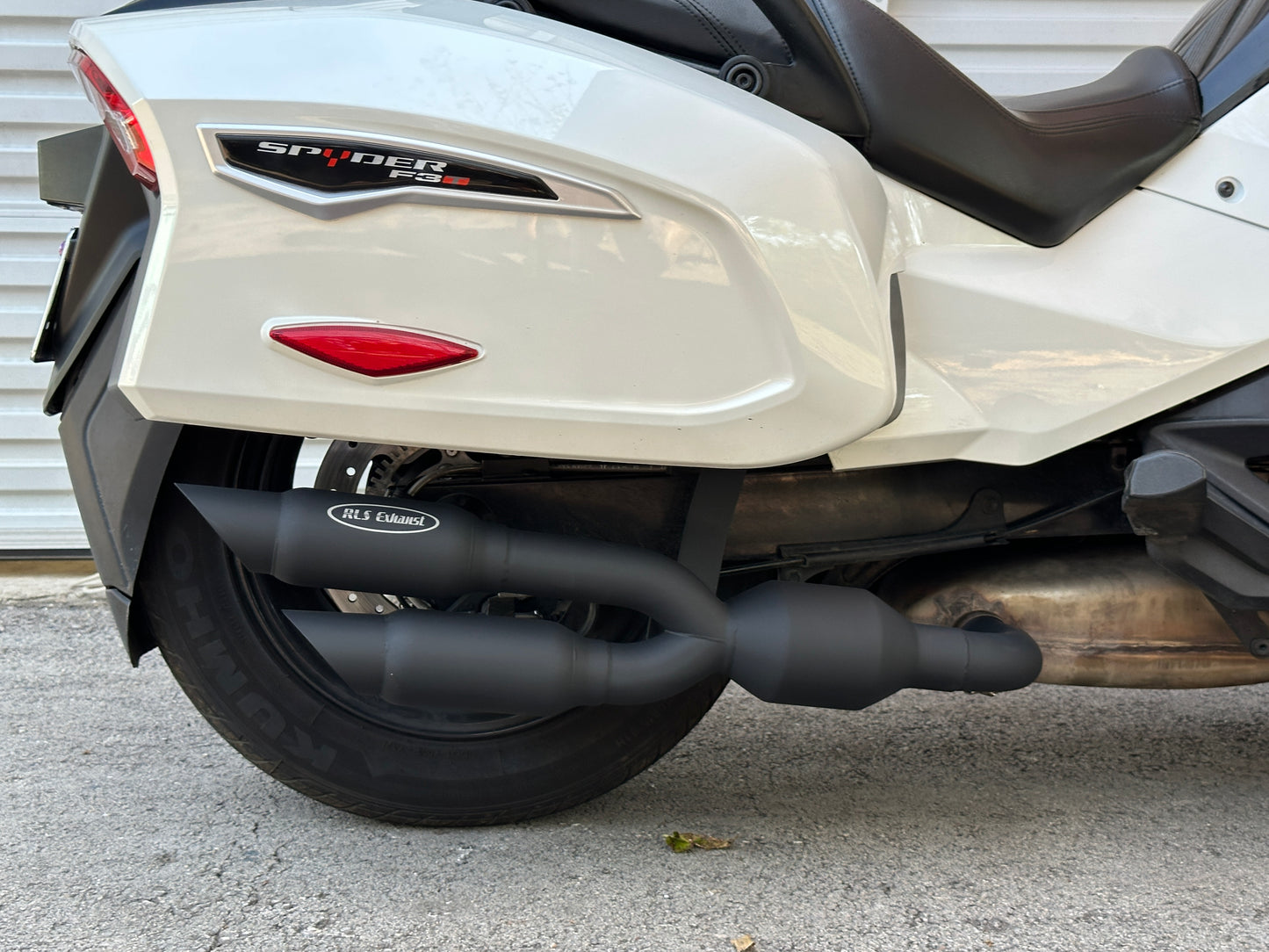 2016-2025 Can-Am Spyder F3  touring or limited Twin Kaos  Exhaust