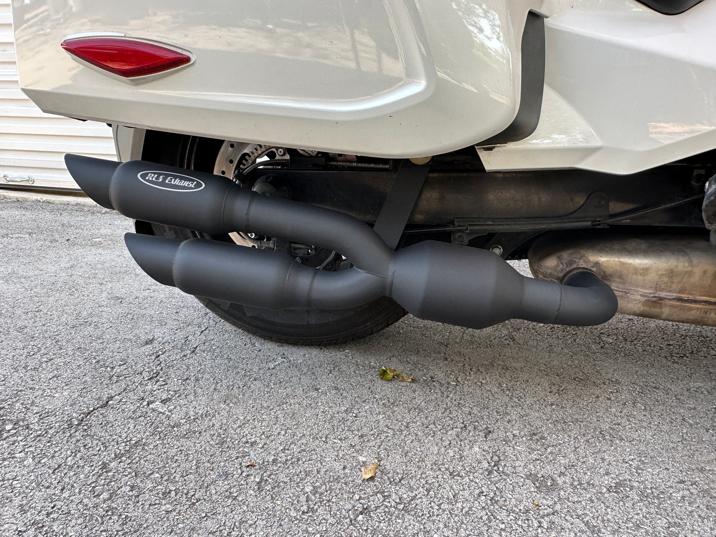 2016-2025 Can-Am Spyder F3  touring or limited Twin Kaos  Exhaust