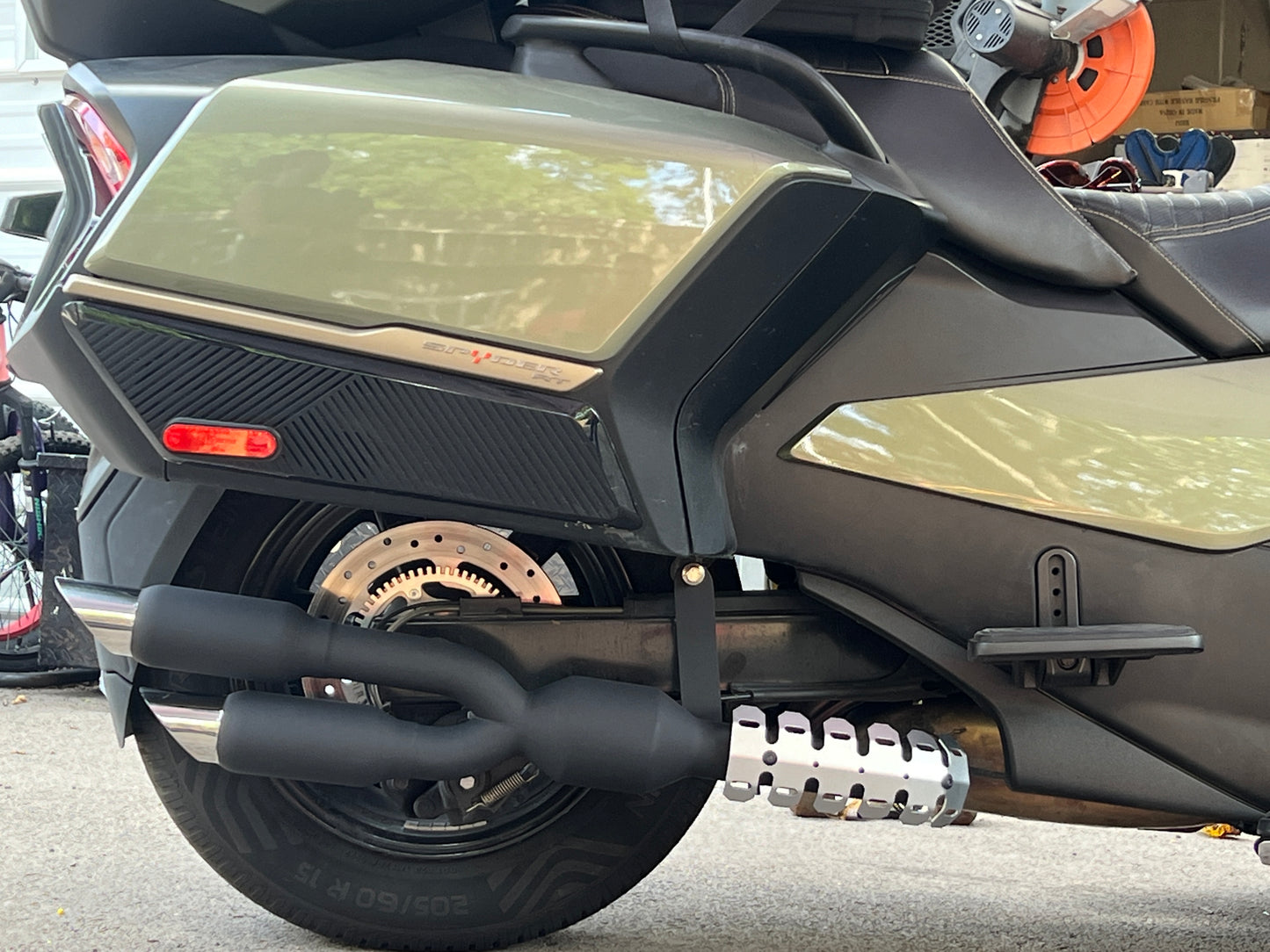 2014-2025 Can-Am Spyder RT Twin Kaos Series Exhaust