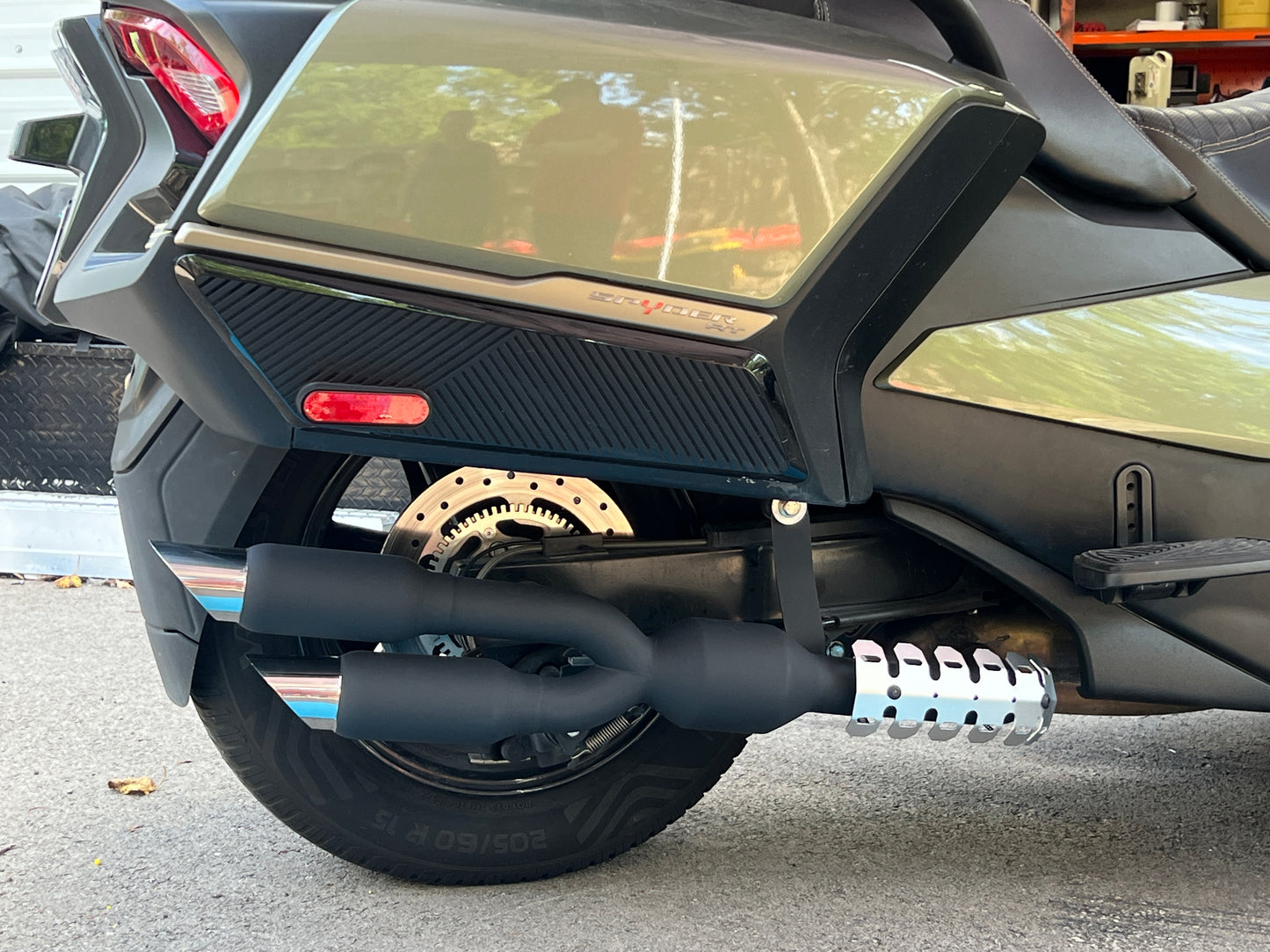 2014-2025 Can-Am Spyder RT Twin Kaos Series Exhaust