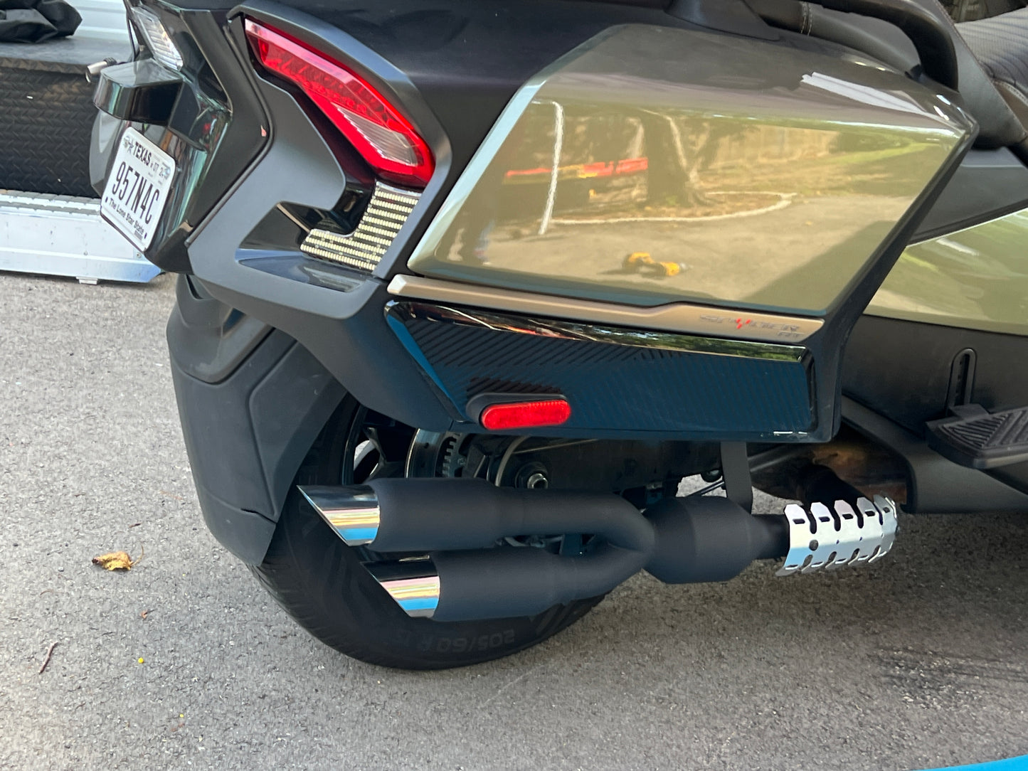 2014-2025 Can-Am Spyder RT Twin Kaos Series Exhaust