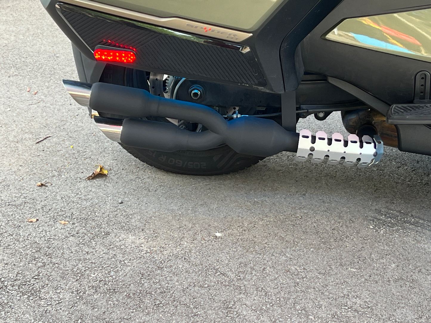 2014-2025 Can-Am Spyder RT Twin Kaos Series Exhaust