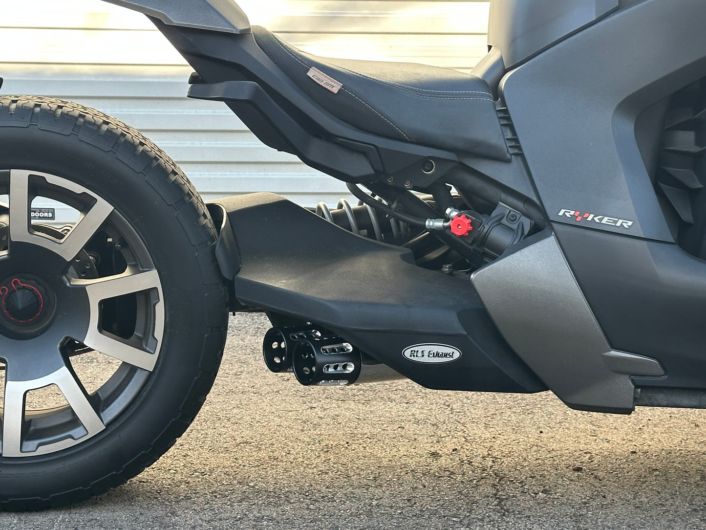 2019-2025 Can-Am Ryker Crusher Series Exhaust