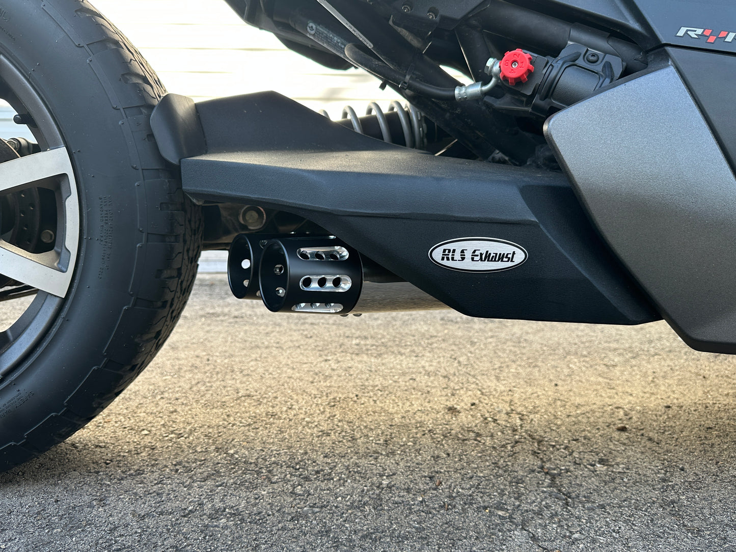 2019-2025 Can-Am Ryker Crusher Series Exhaust