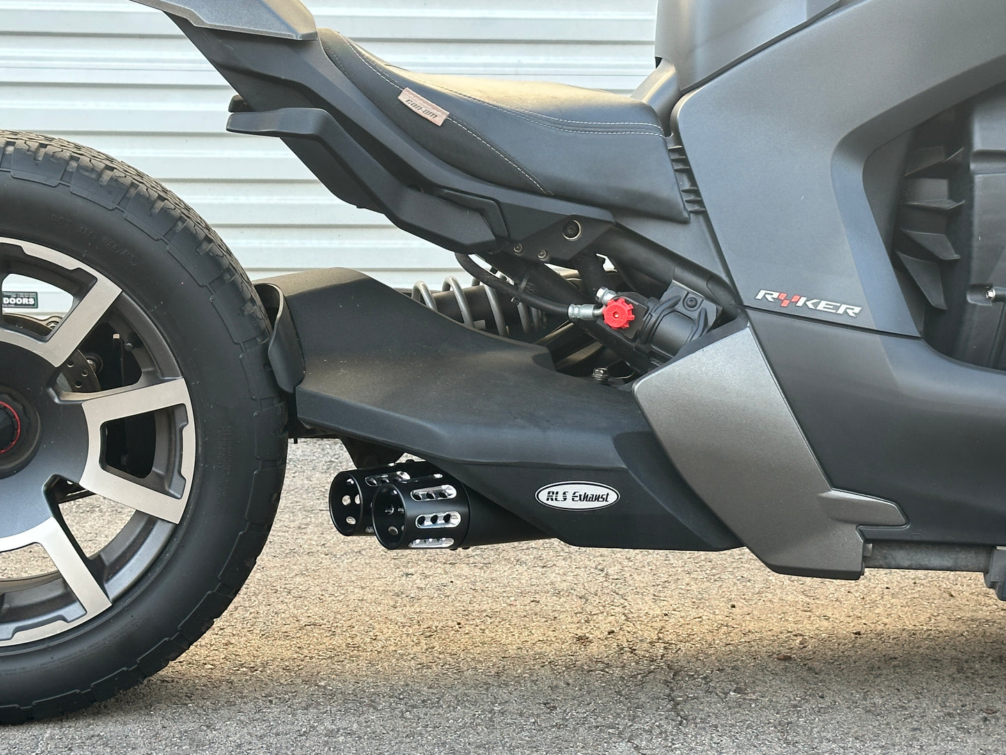 2019-2025 Can-Am Ryker Crusher Series Exhaust