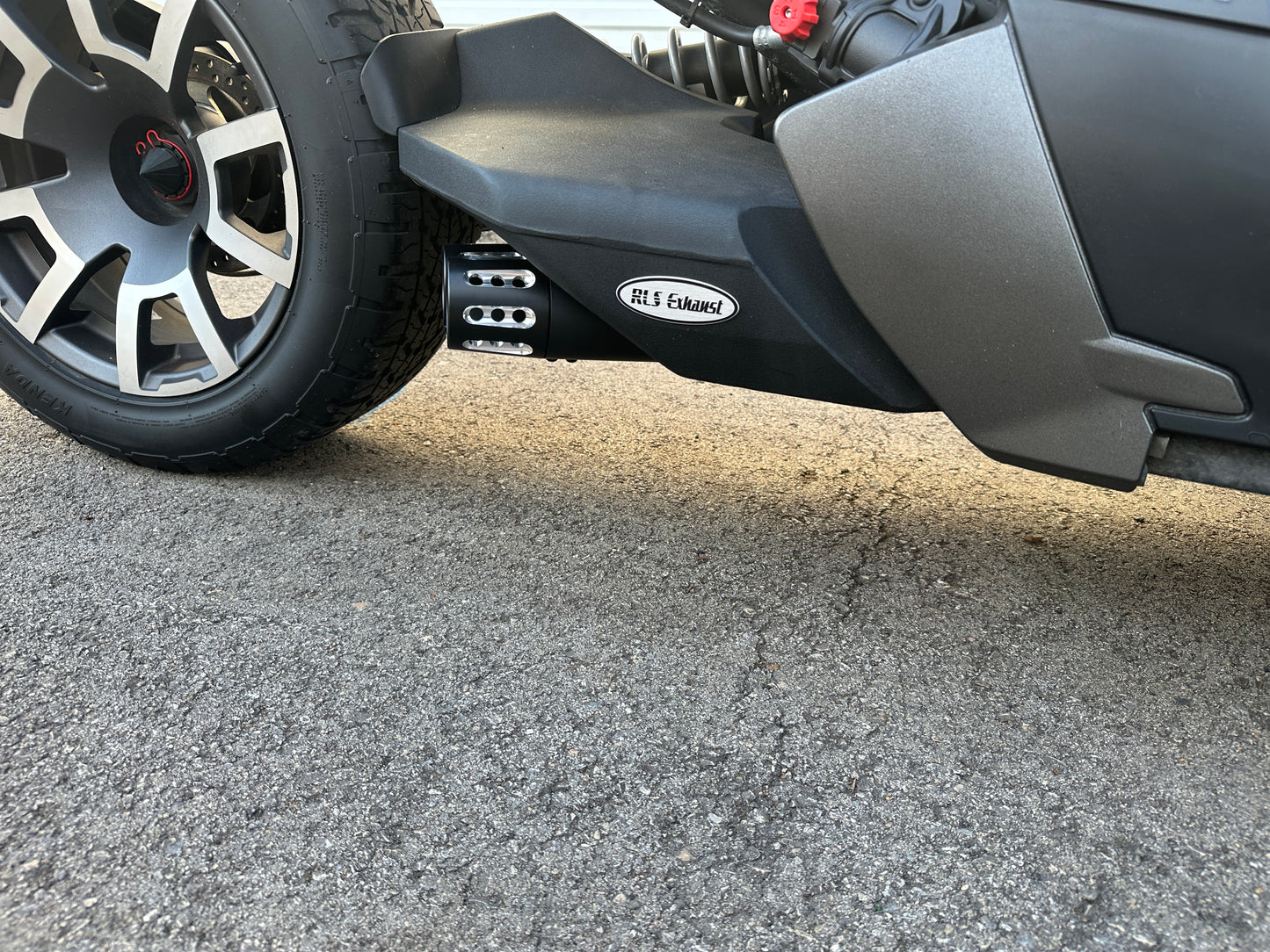 2019-2025 Can-Am Ryker Crusher Series Exhaust