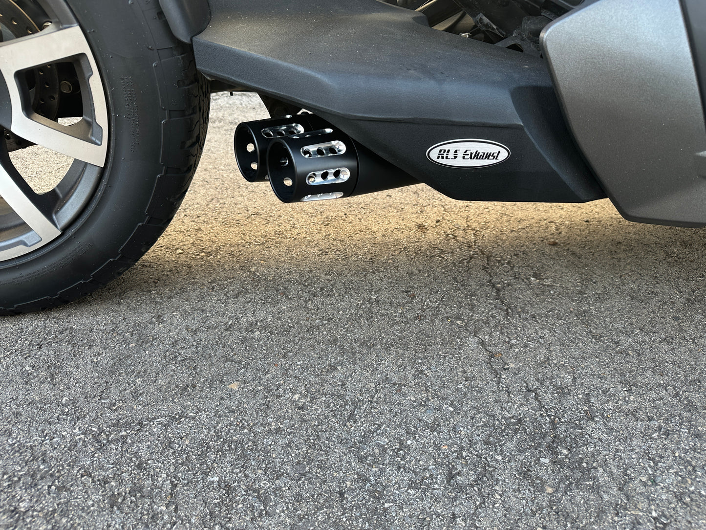 2019-2025 Can-Am Ryker Crusher Series Exhaust