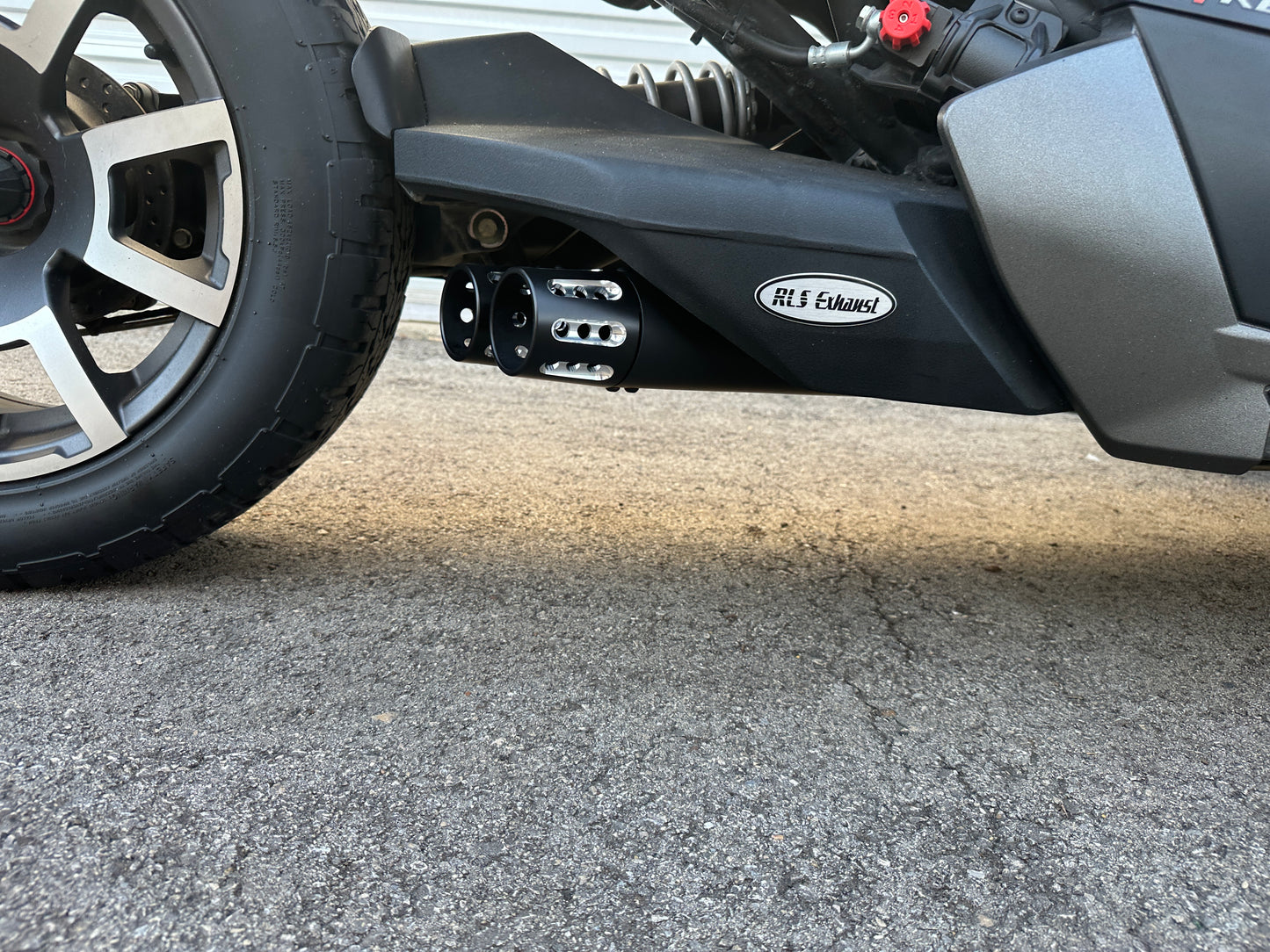 2019-2025 Can-Am Ryker Crusher Series Exhaust