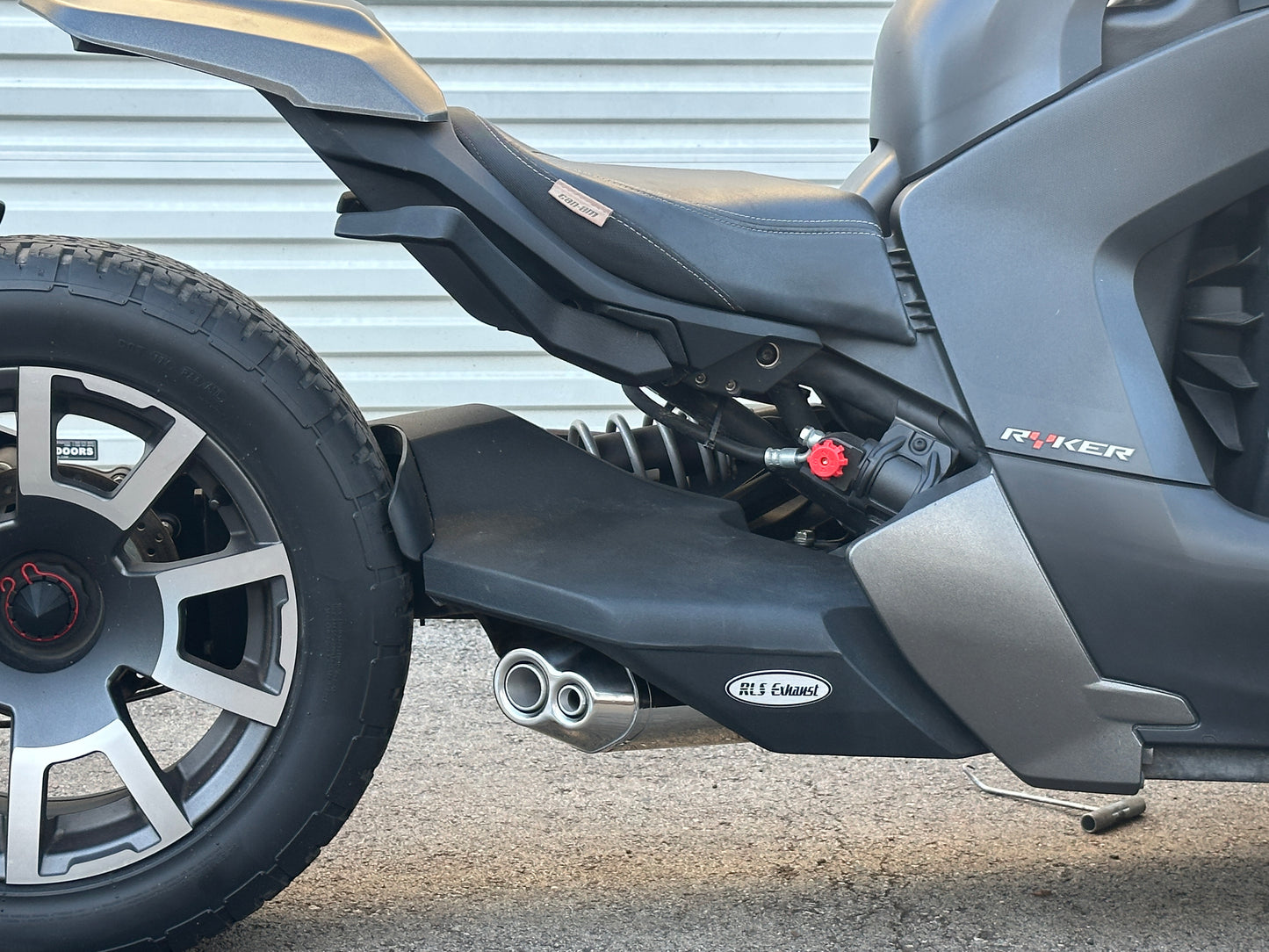 2019 -2025 Can-Am Ryker Echo Series Exhaust