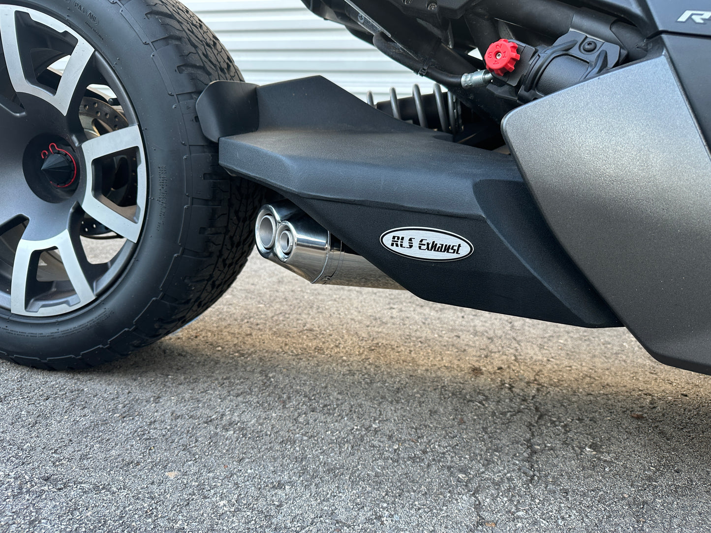 2019 -2025 Can-Am Ryker Echo Series Exhaust