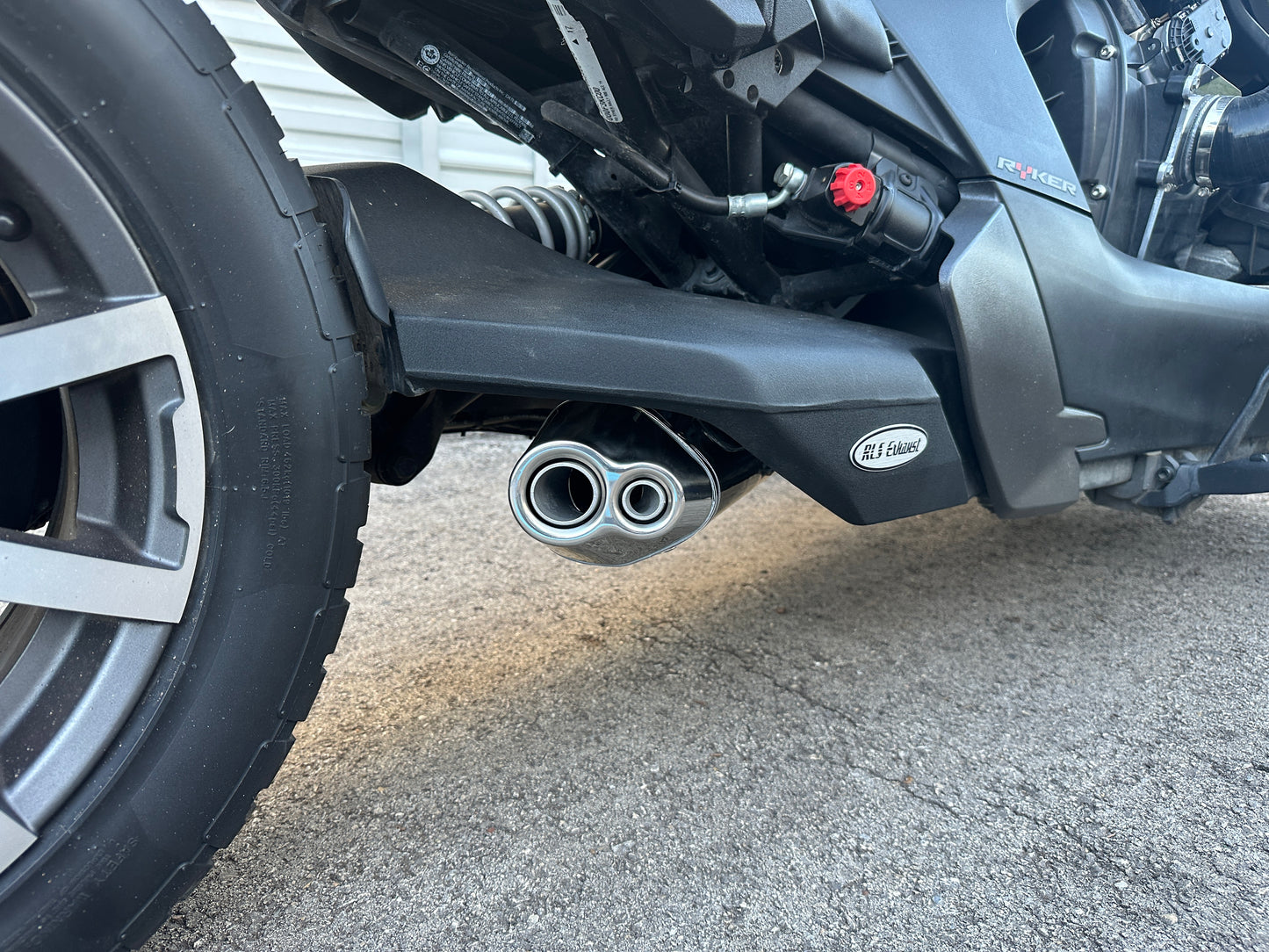 2019 -2025 Can-Am Ryker Echo Series Exhaust