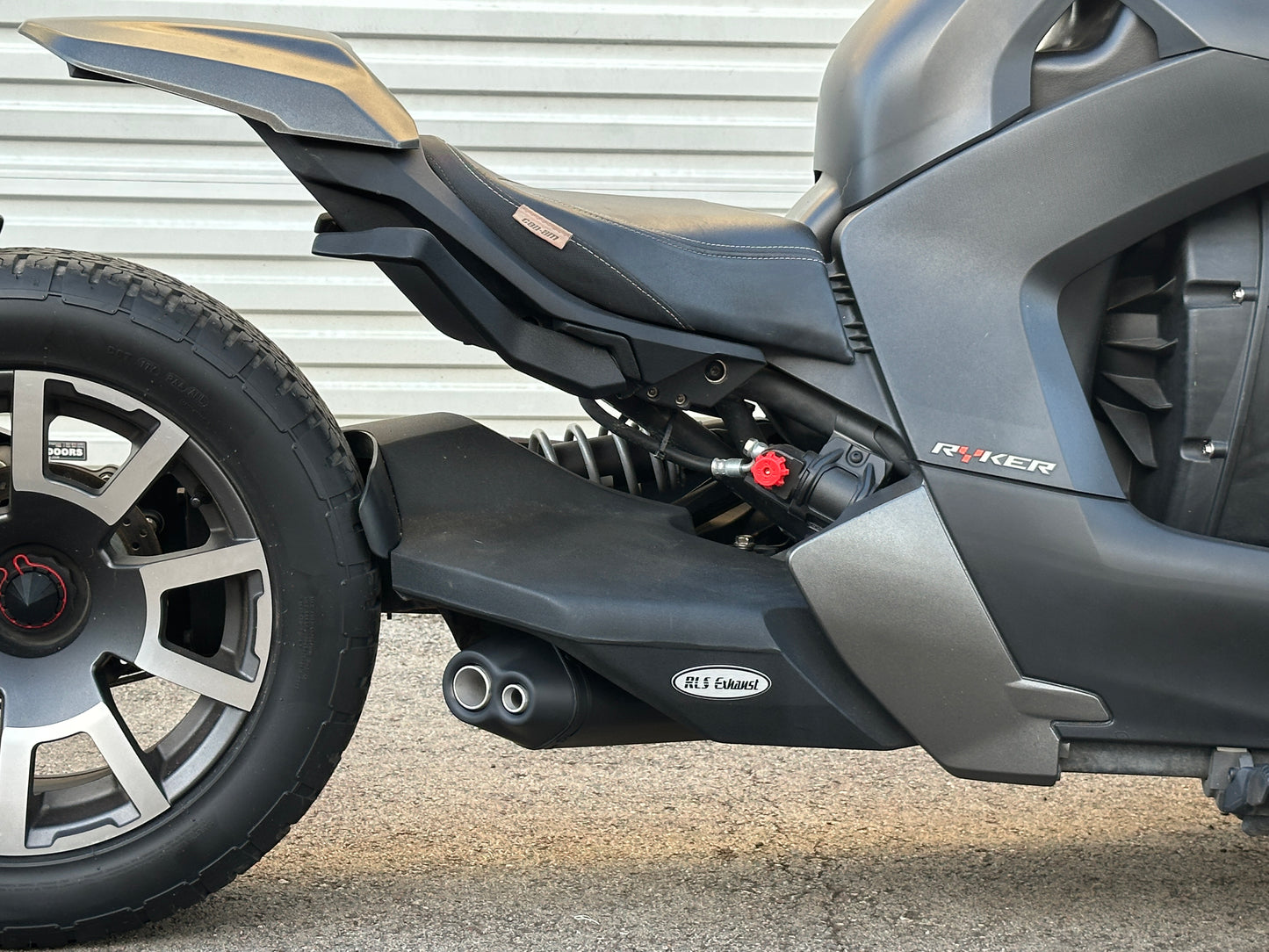 2019 -2025 Can-Am Ryker Echo Series Exhaust