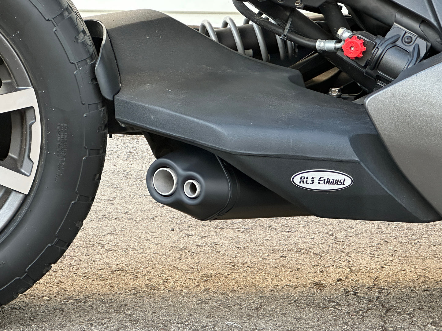 2019 -2025 Can-Am Ryker Echo Series Exhaust