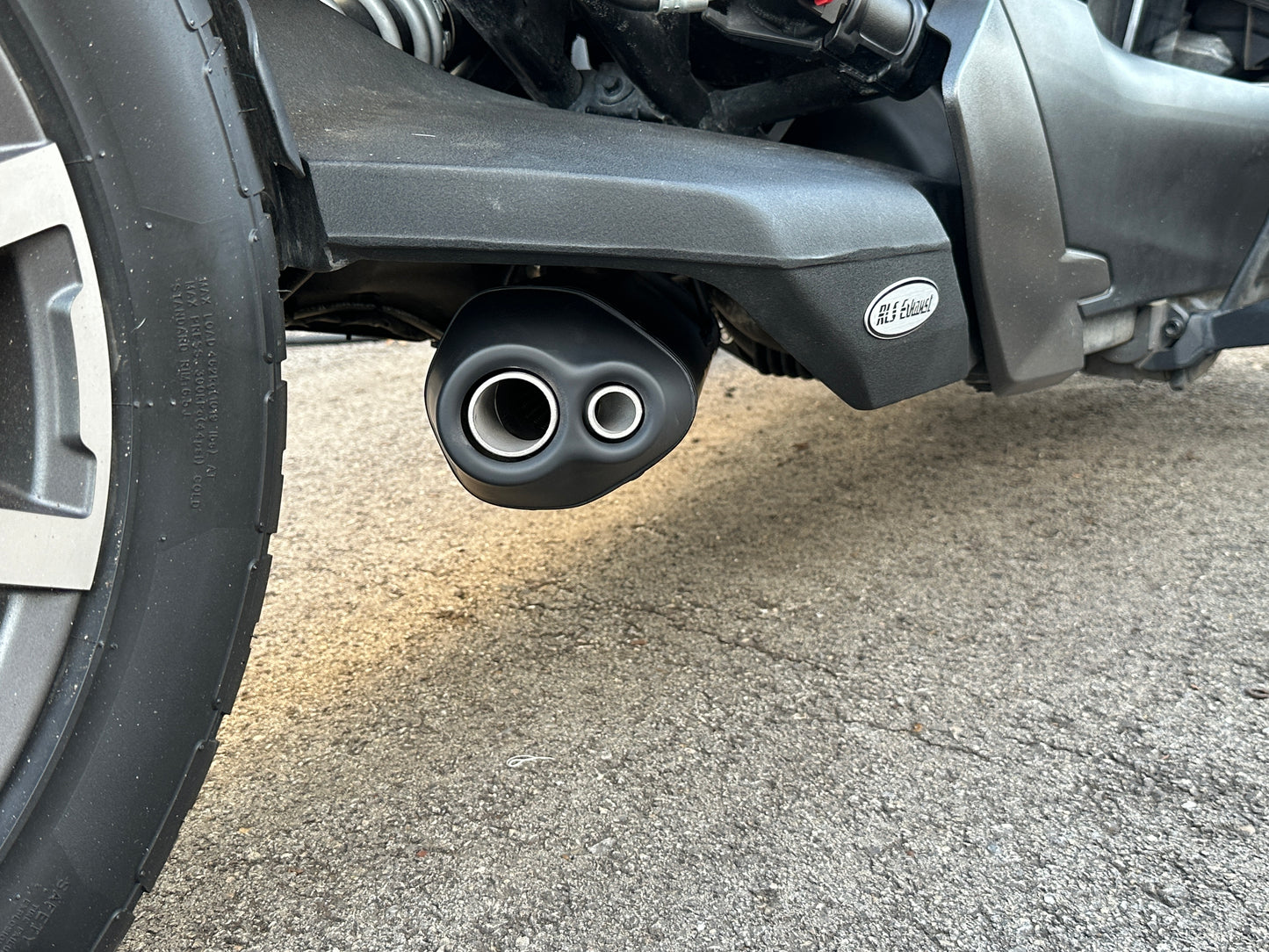 2019 -2025 Can-Am Ryker Echo Series Exhaust