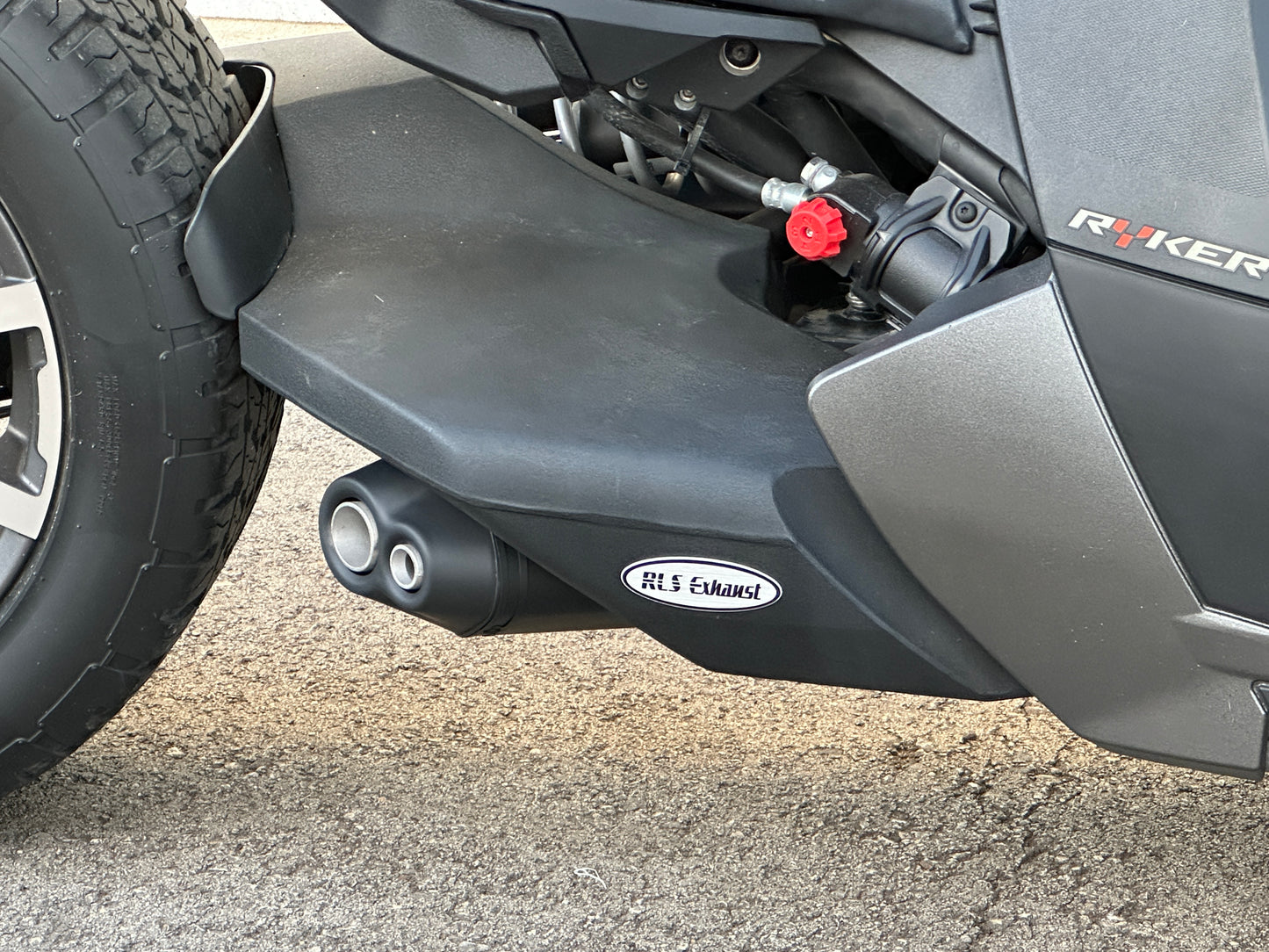 2019 -2025 Can-Am Ryker Echo Series Exhaust