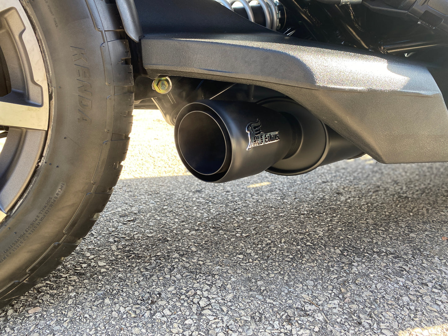 2019 -2025 Can-Am Ryker Stealth Series Exhaust