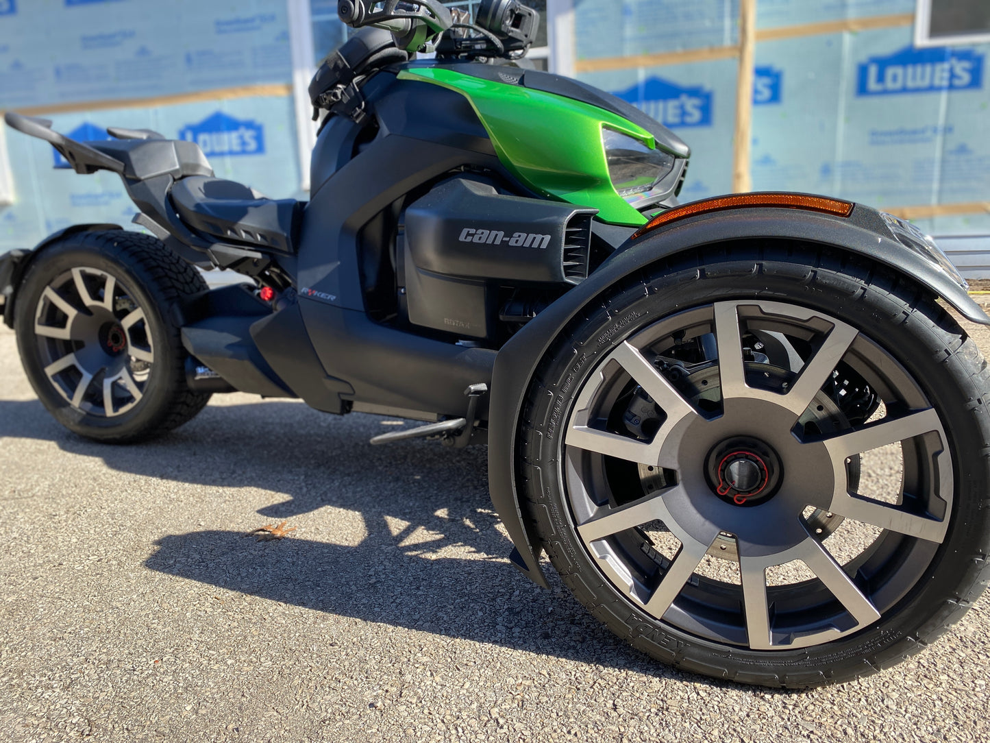 2019 -2025 Can-Am Ryker Stealth Series Exhaust