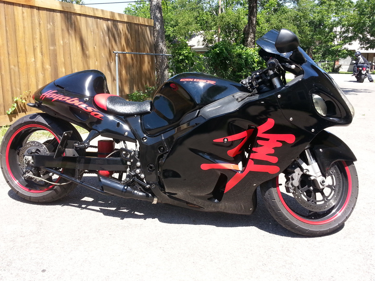 1999 - 2007 GSXR 1300 Hayabusa  - Punisher Series