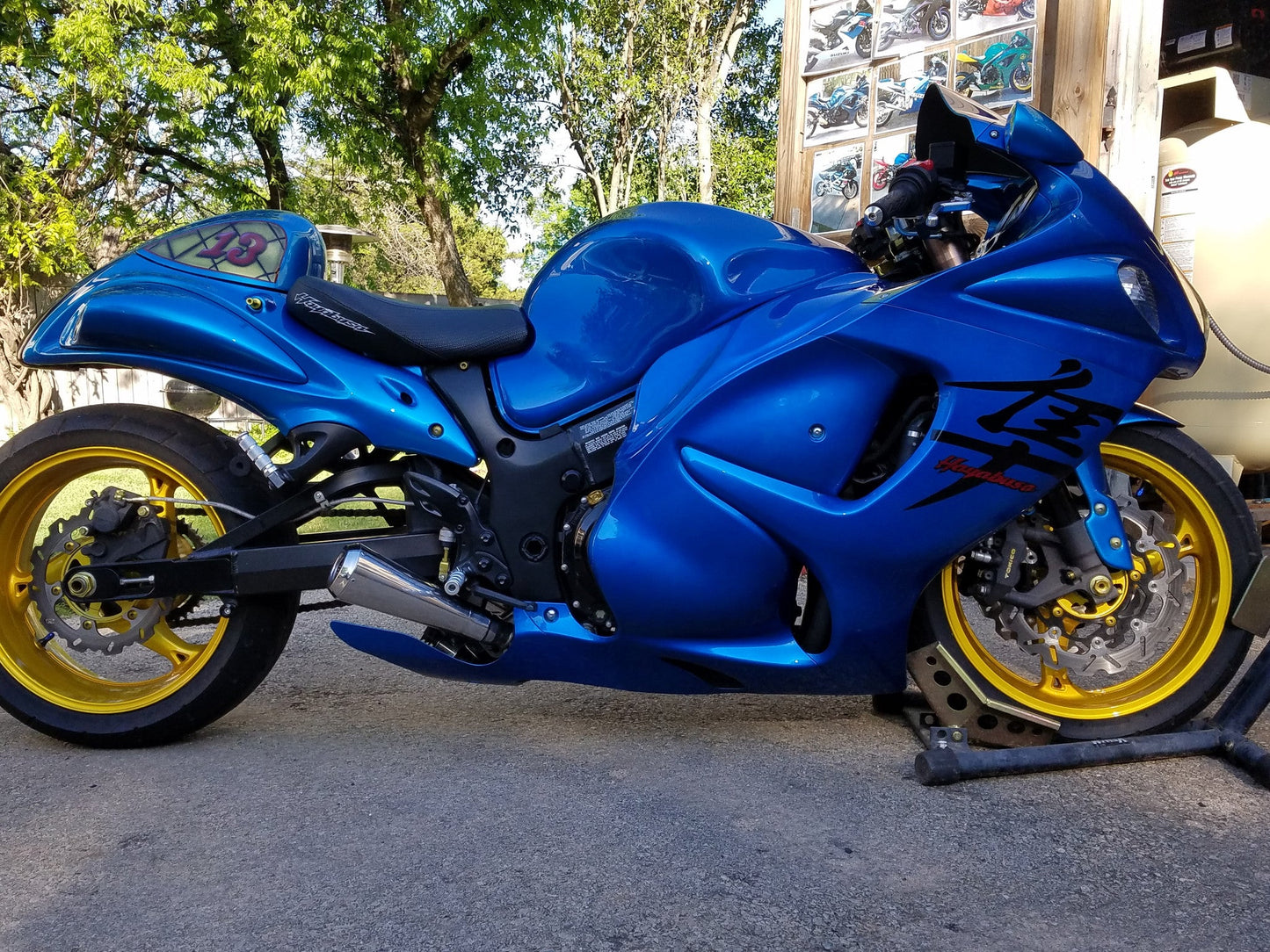 1999-2007 GSXR 1300 Hayabusa  -Assassin Series