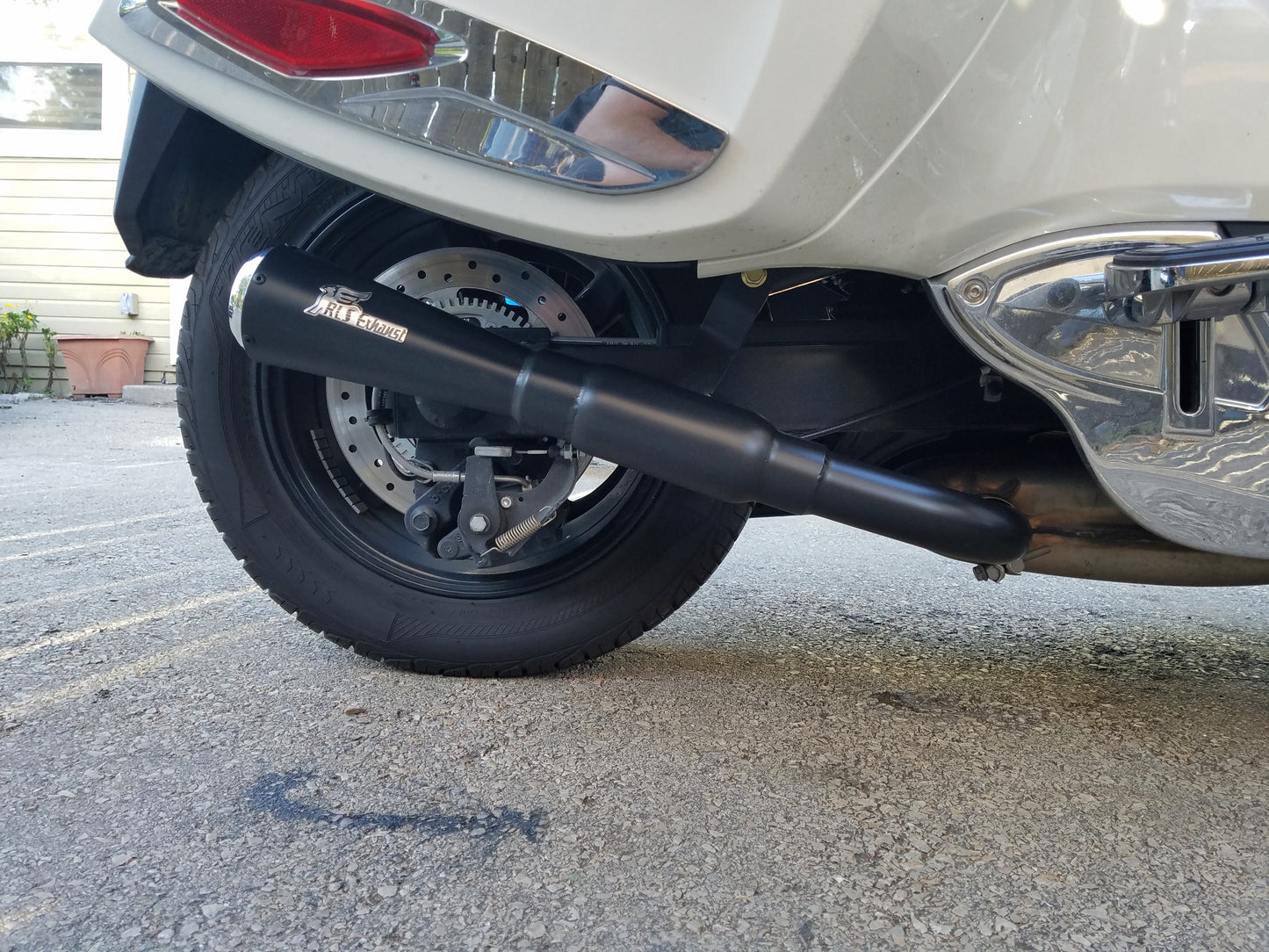 2014-2025 Can-Am Spyder RT Torpedo Series Exhaust