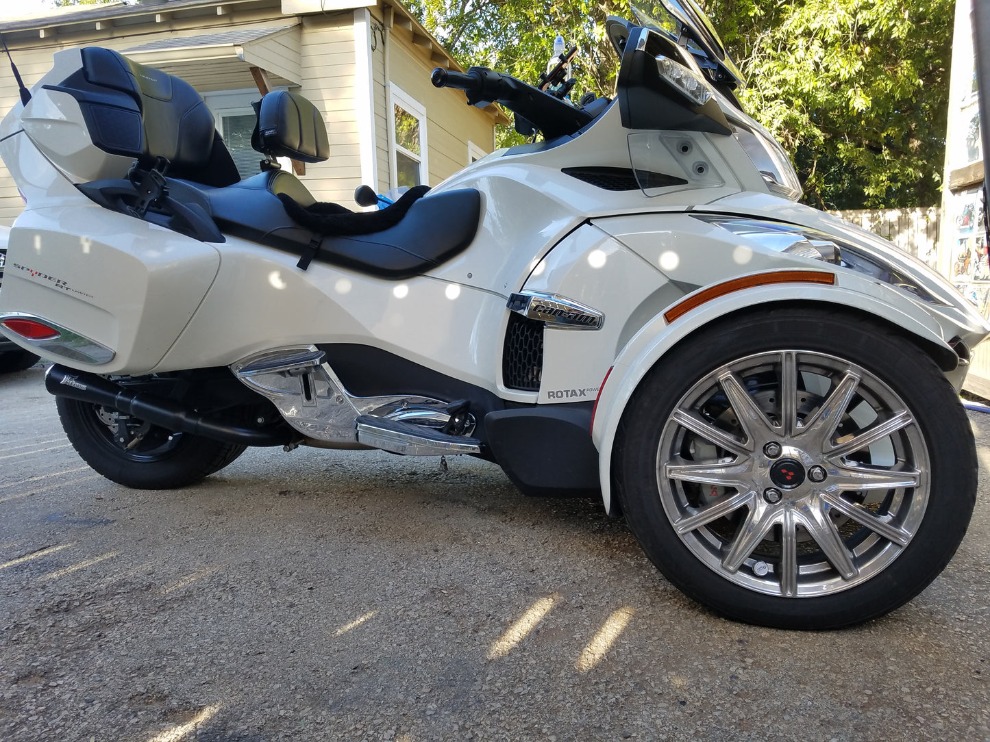 2014-2025 Can-Am Spyder RT Torpedo Series Exhaust