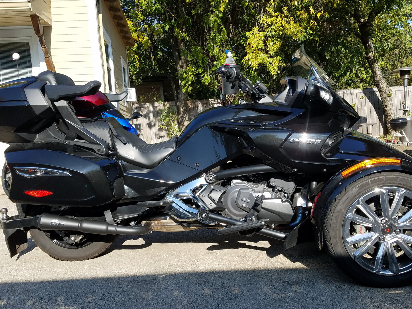 2016-2025 Can-Am Spyder F3 touring or limited Torpedo Series Exhaust