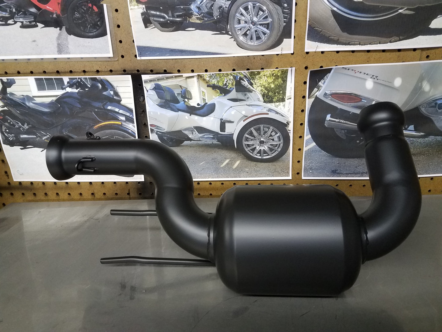 2016-2025 Can-Am Spyder 1330 Cat Delete muffler