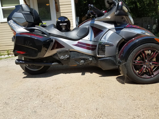 2013-2016 Can-Am Spyder - Torpedo Series