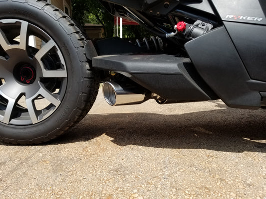 2019-2025 Can-Am Ryker Predator Series Exhaust