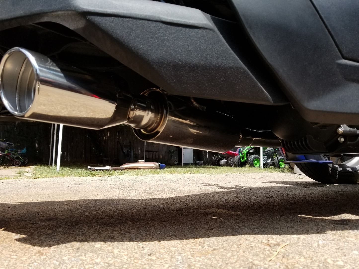 2019-2025 Can-Am Ryker Predator Series Exhaust