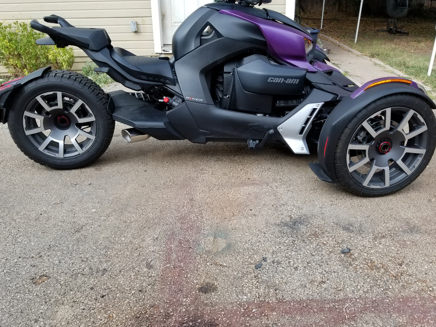 2019-2025 Can-Am Ryker Predator Series Exhaust