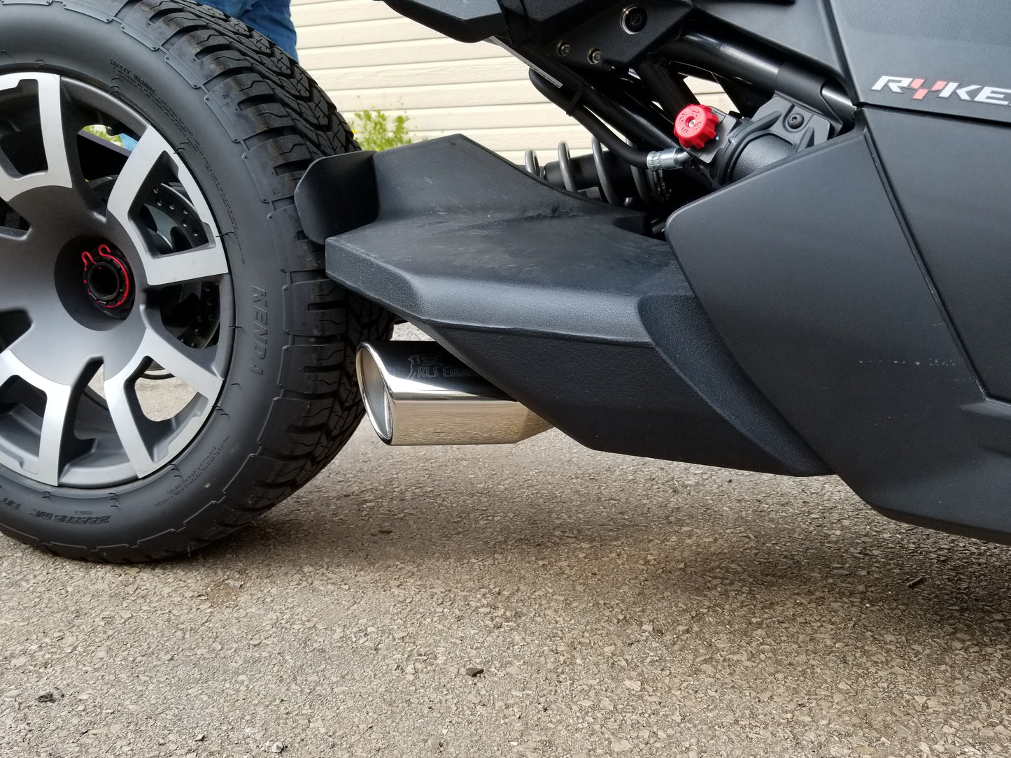 2019-2025 Can-Am Ryker Predator Series Exhaust