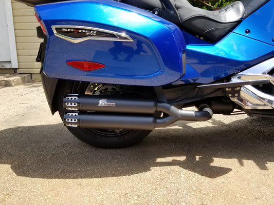 2010-2013 Can-Am Spyder Rt - Crusher Series