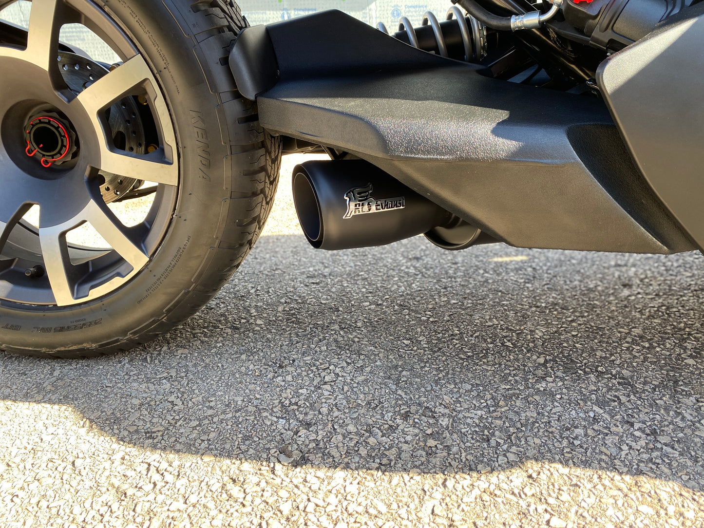 2019 -2025 Can-Am Ryker Stealth Series Exhaust