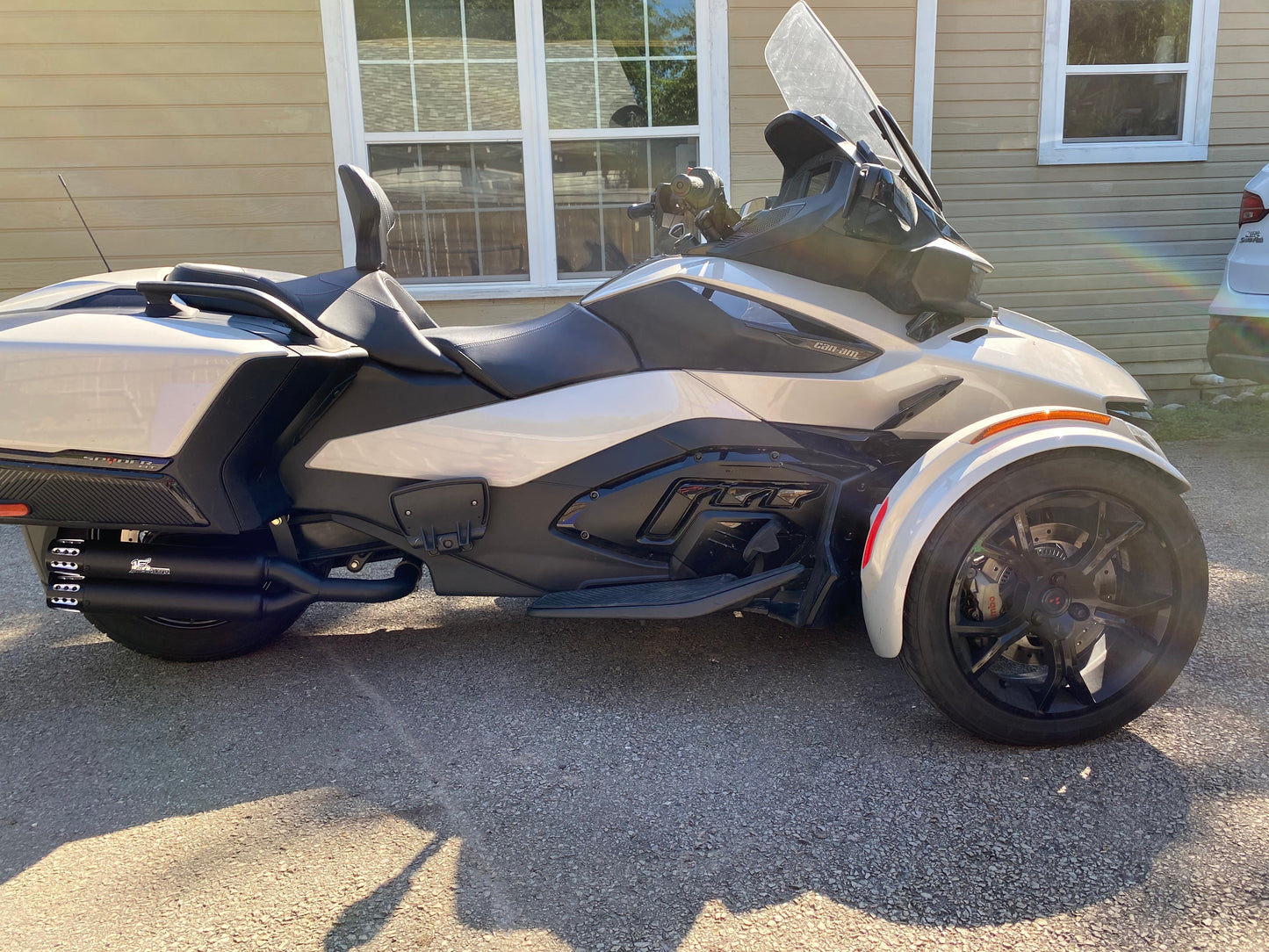 2014-2025 Can-Am Spyder RT  Crusher Series