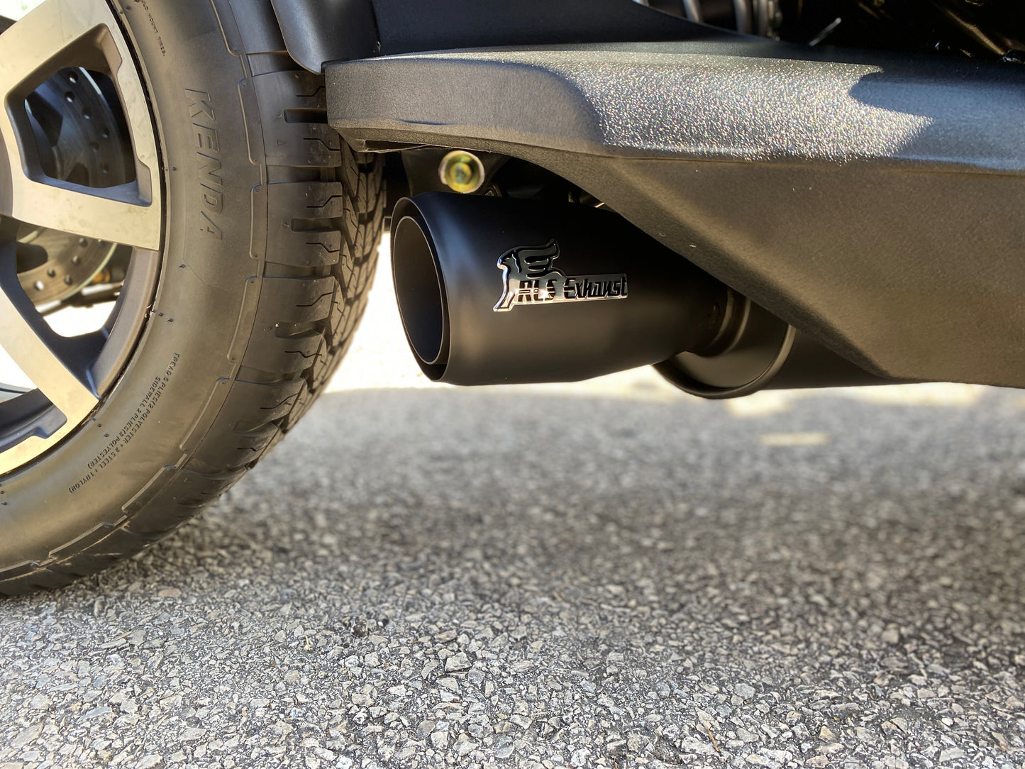 2019 -2025 Can-Am Ryker Stealth Series Exhaust