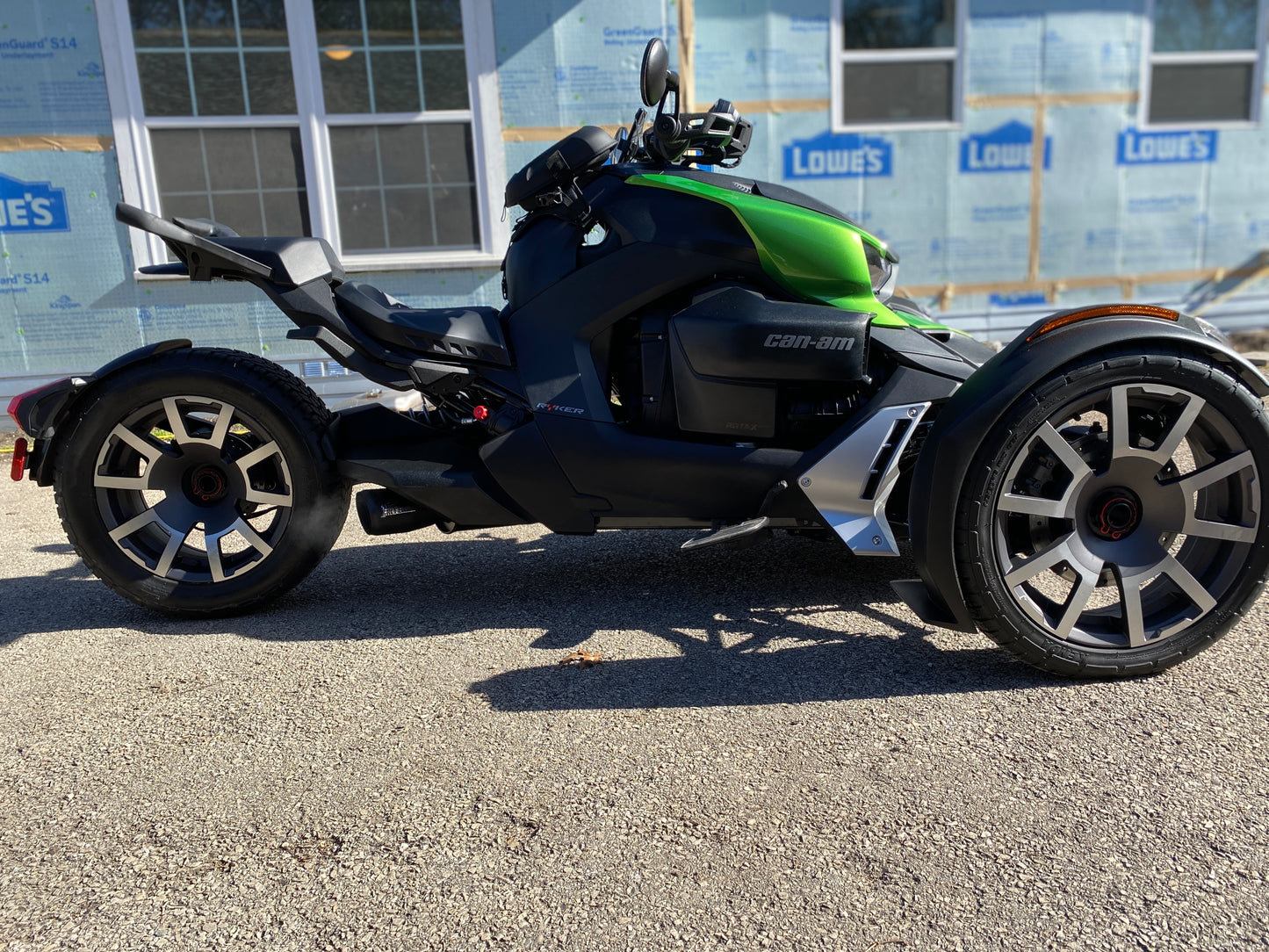 2019 -2025 Can-Am Ryker Stealth Series Exhaust