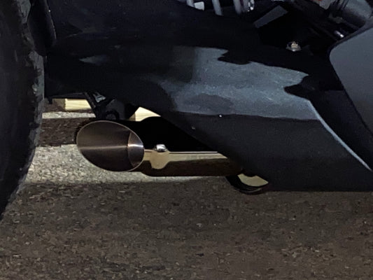 2019-2025 Can-Am Ryker Controlled Kaos series  Exhaust