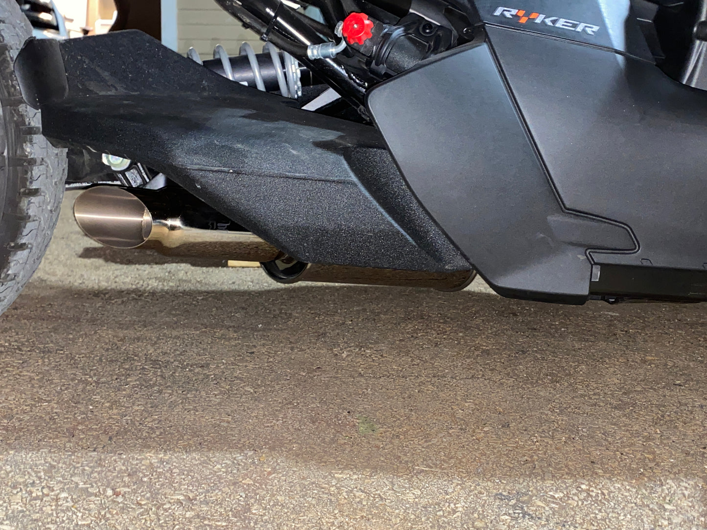 2019-2025 Can-Am Ryker Controlled Kaos series  Exhaust