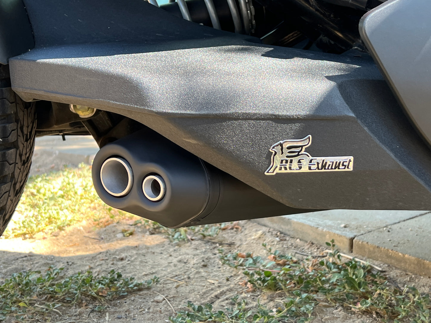 2019 -2025 Can-Am Ryker Echo Series Exhaust