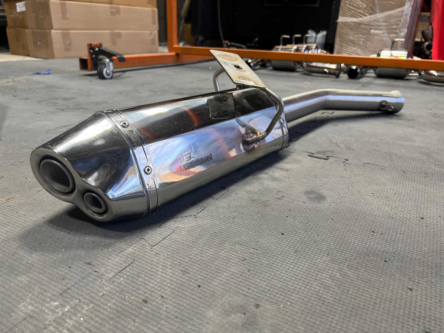 2019 -2025 Can-Am Ryker Echo Series Exhaust