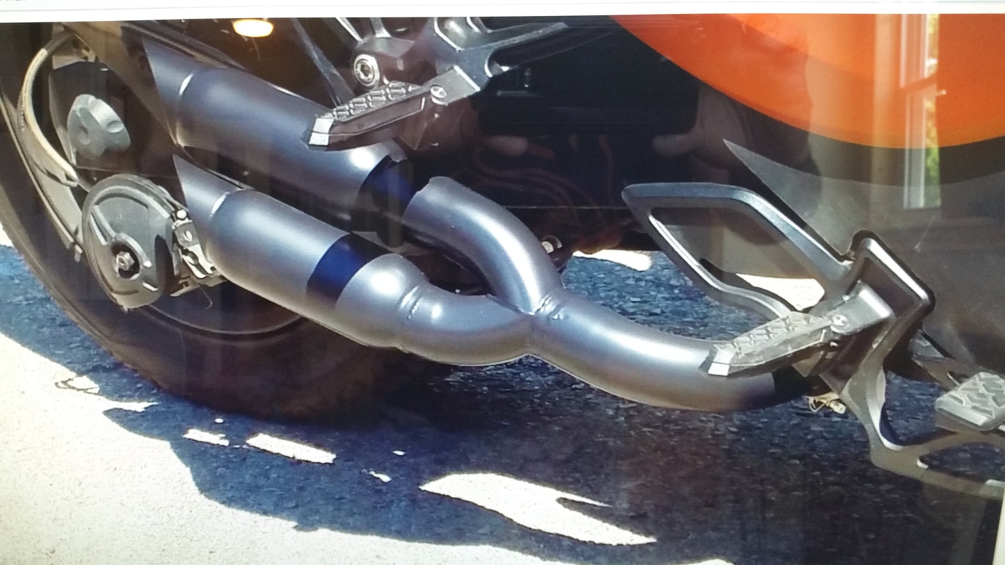 2015-2025 Can-Am Spyder F3 -F3s Twin Kaos Series Exhaust